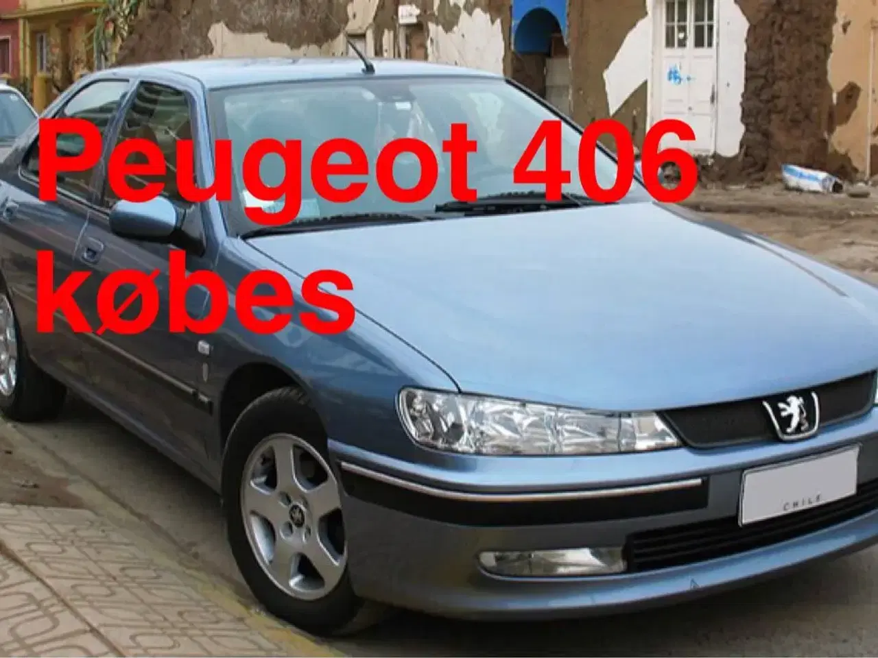 Billede 1 - Peugeot 406 KØBES