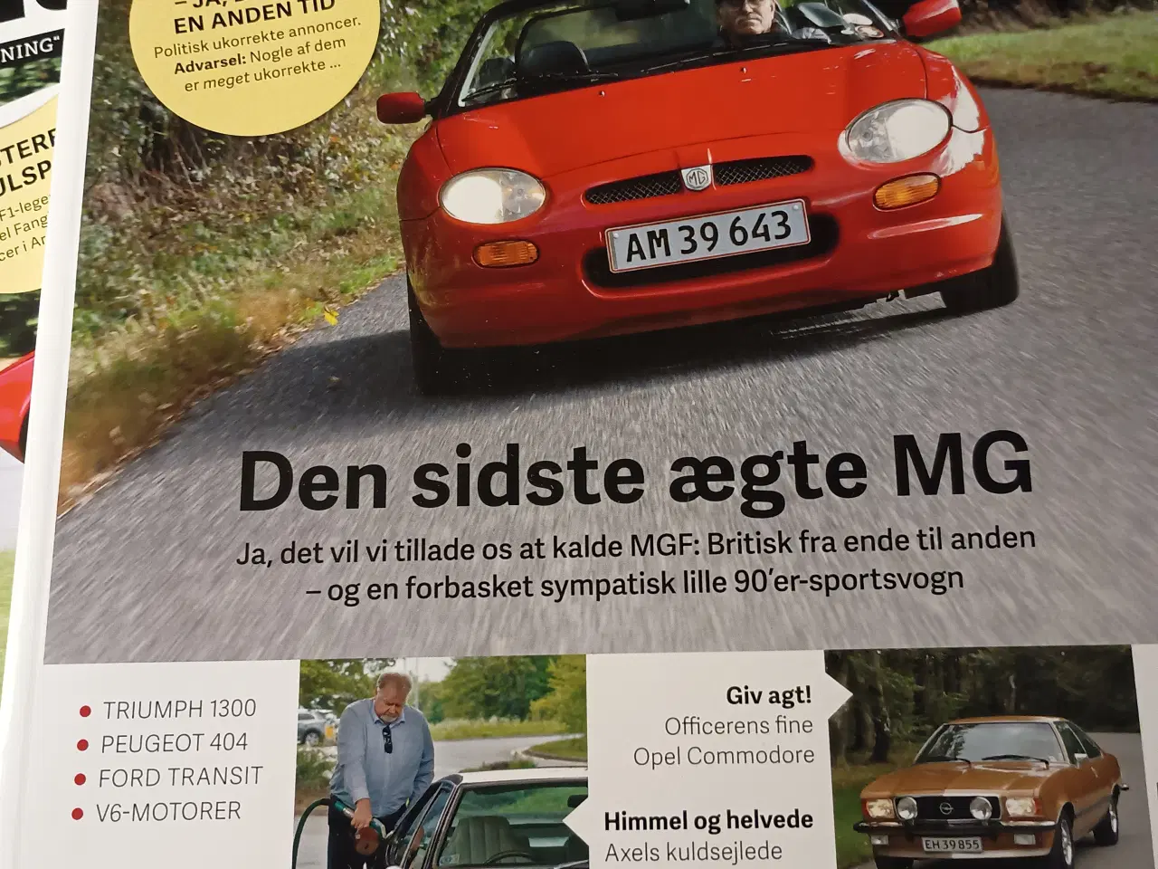 Billede 9 - Motor Classic, diverse numre.