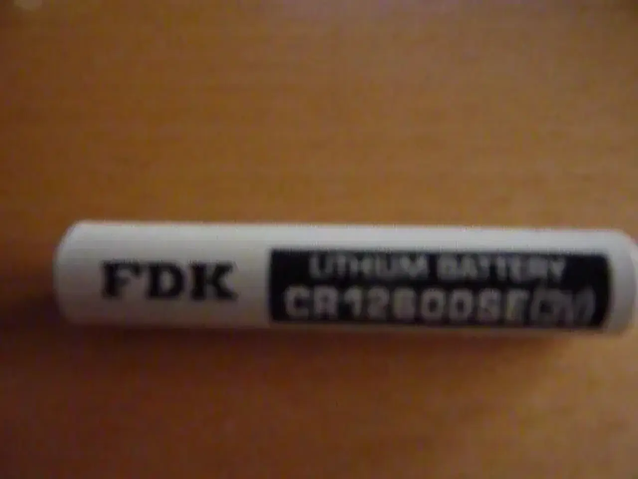 Billede 1 - FDK CR12600SE LIthium batteri