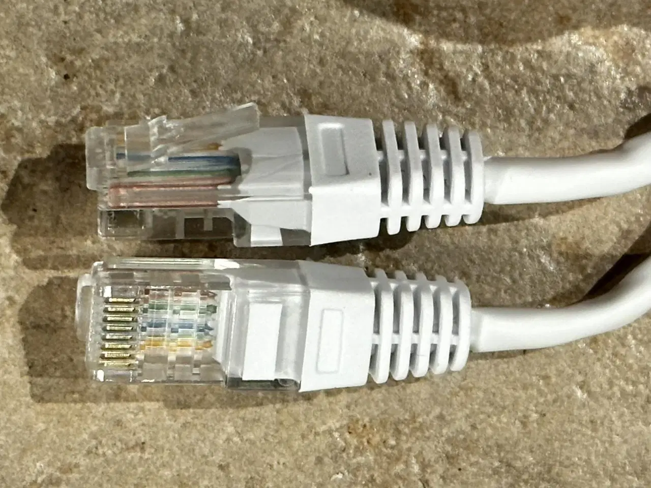 Billede 1 - eSTUFF Cat 5e UTP Netværkskabel 2 M
