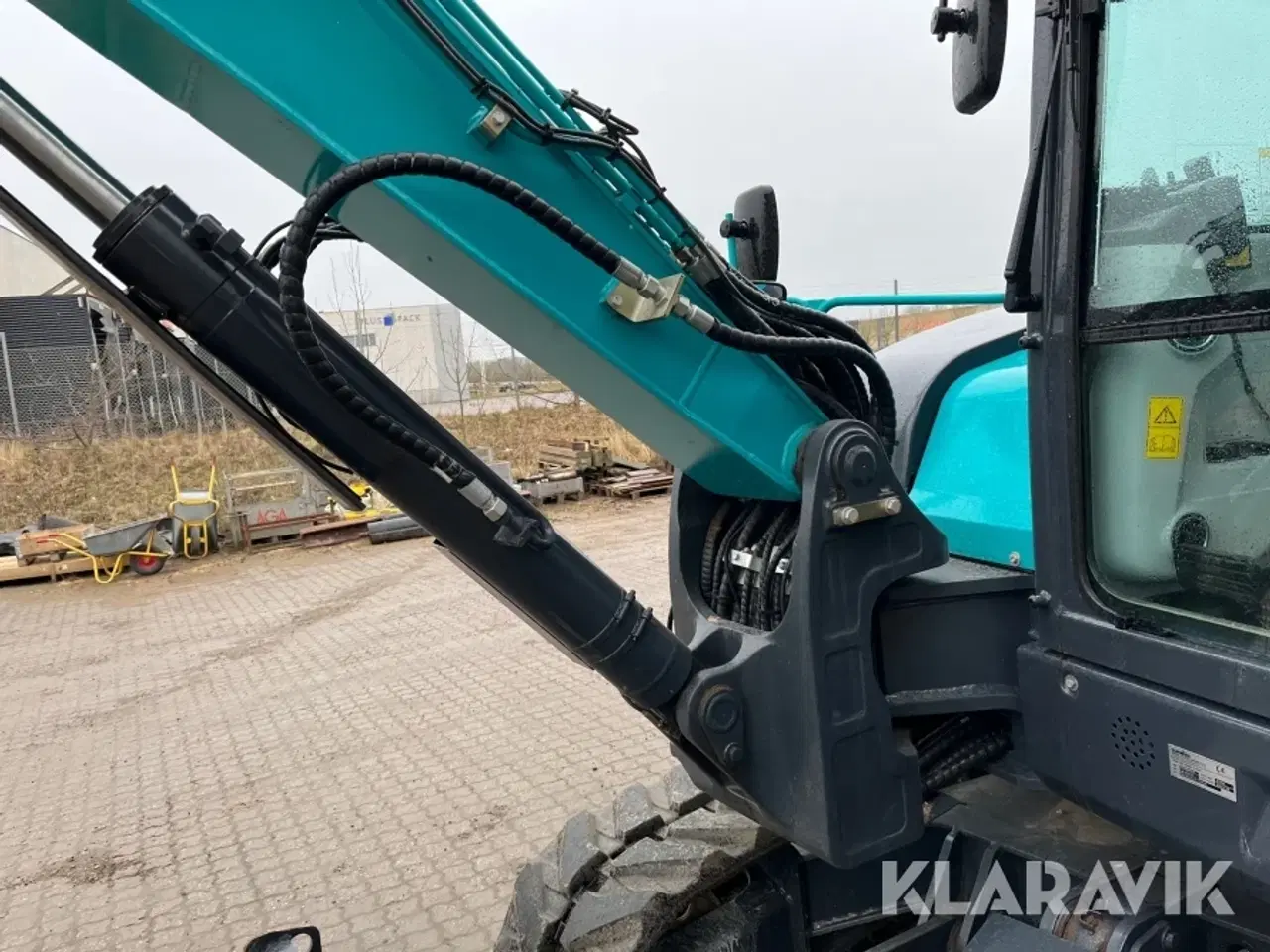 Billede 10 - Gravemaskine Sunward SWE90UF