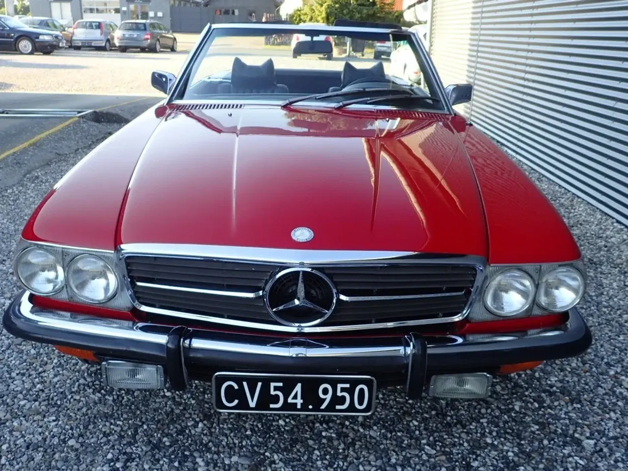Billede 9 - Mercedes 450 SL 4,5 Cabriolet aut.