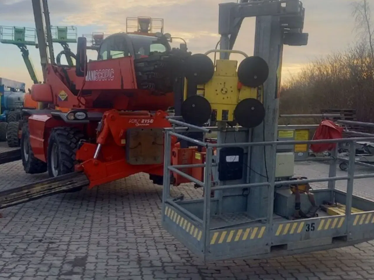 Billede 5 - Manitou MRT2150