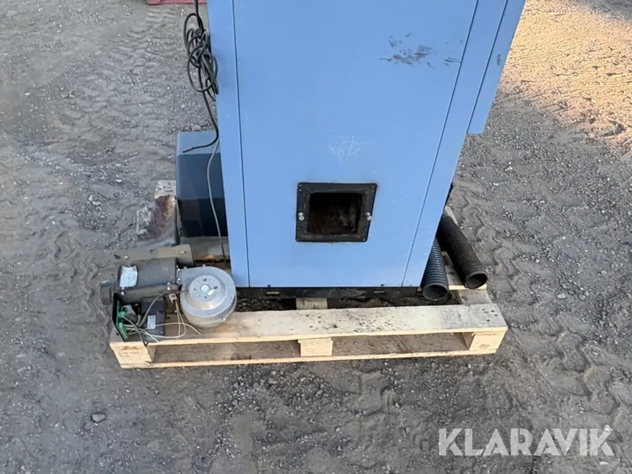 Billede 6 - Pillefyr Baxi Tpk/loki