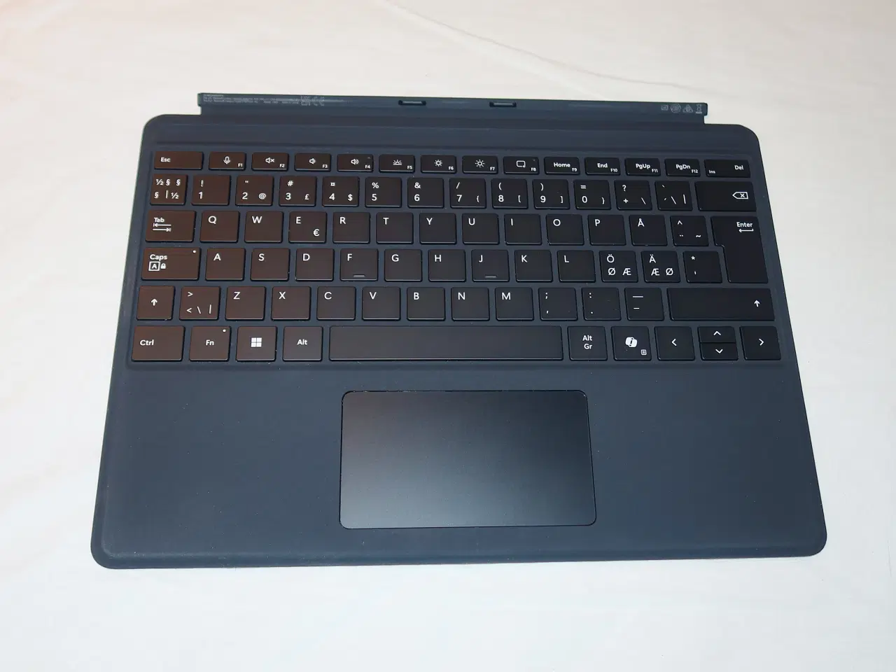 Billede 1 - Microsoft Surface Pro 8, 9, 10, X, 11 Tastatur