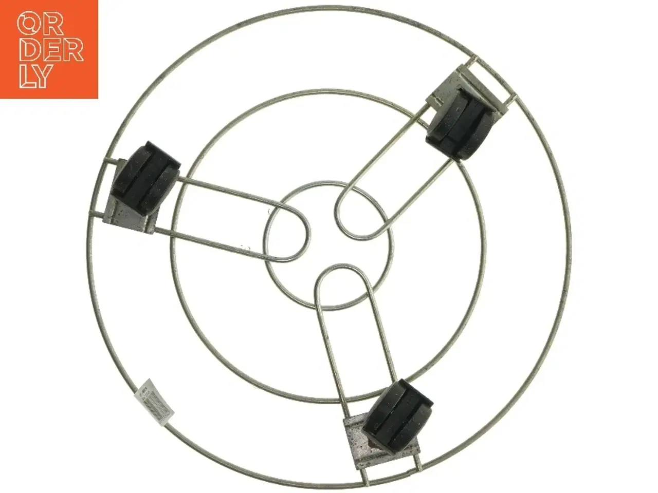 Billede 1 - Plantekasseskund med hjul (str. Ø 35 cm)