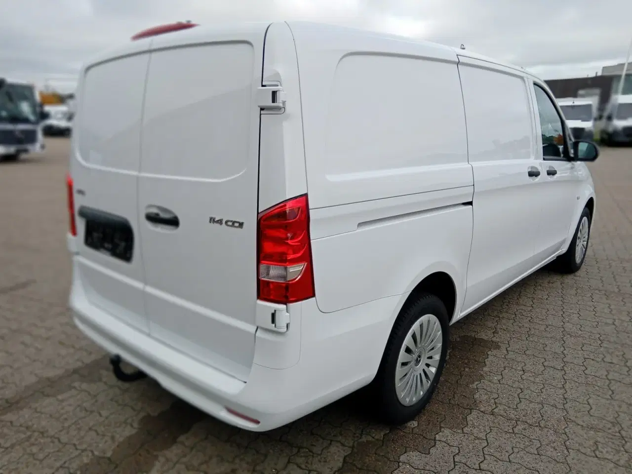 Billede 3 - Mercedes Vito 114 2,0 CDi A2 Kassevogn PRO aut. RWD