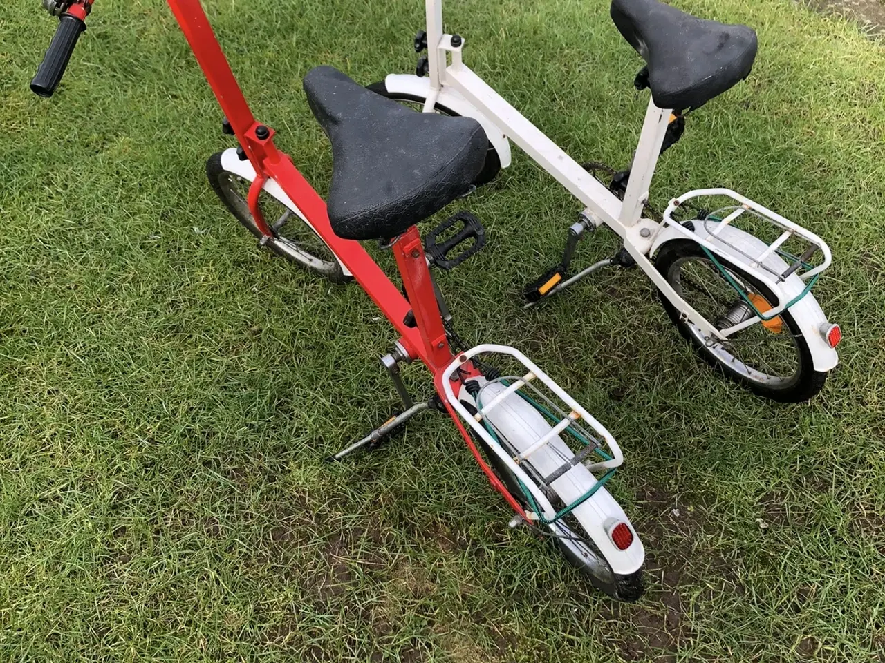 Billede 3 - Retro folde cykler 
