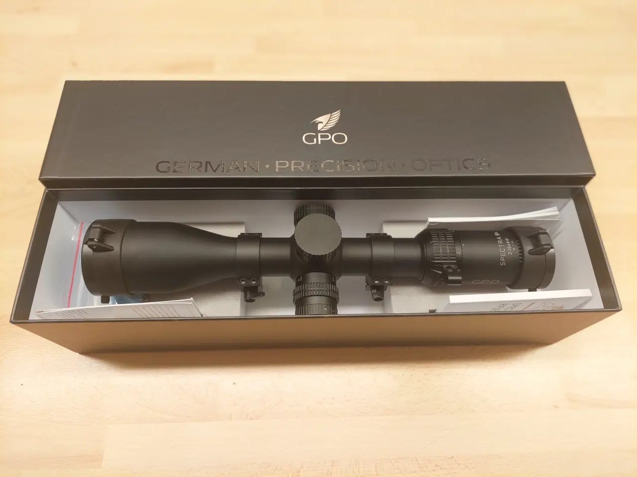 Billede 1 - GPO Spectra 8 2-16x44i kikkertsigte.