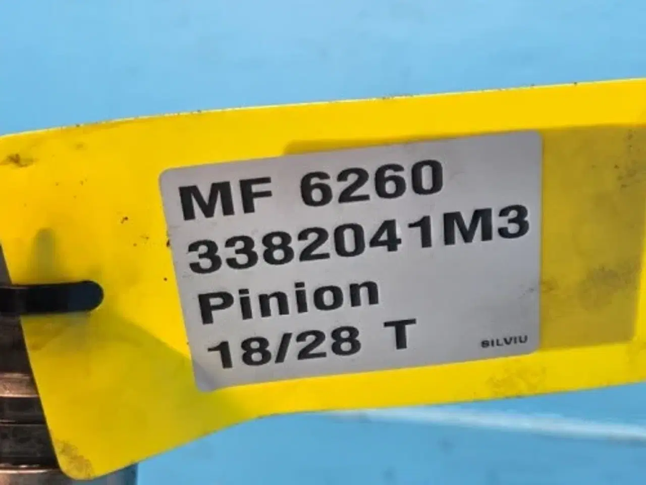 Billede 14 - Massey Ferguson 6260 Gear Aksel 3382041M3