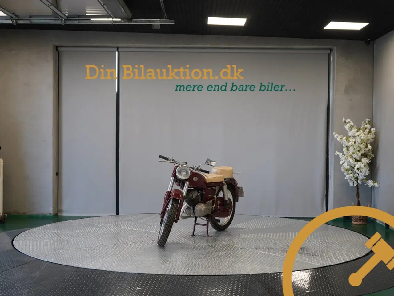 Billede 1 - ZÜNDAPP MOTORCYKEL – på auktion 14. maj