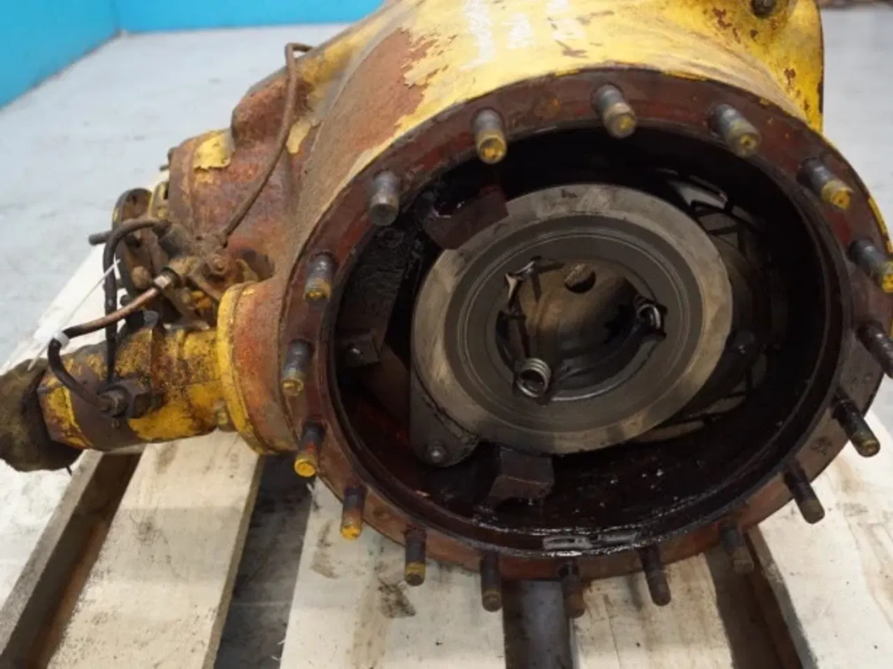 Billede 13 - Hydrema 805 Foraksel 59202