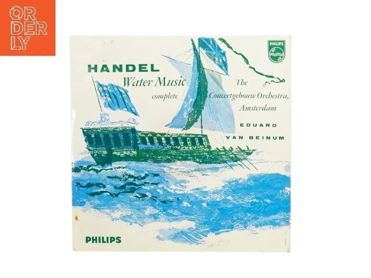 Billede 1 - Handel - Water Music (LP)