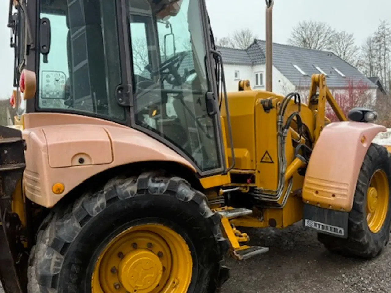 Billede 21 - Hydrema 906D KUN 8000 TIME, ESD DOBBELTCOMMAND