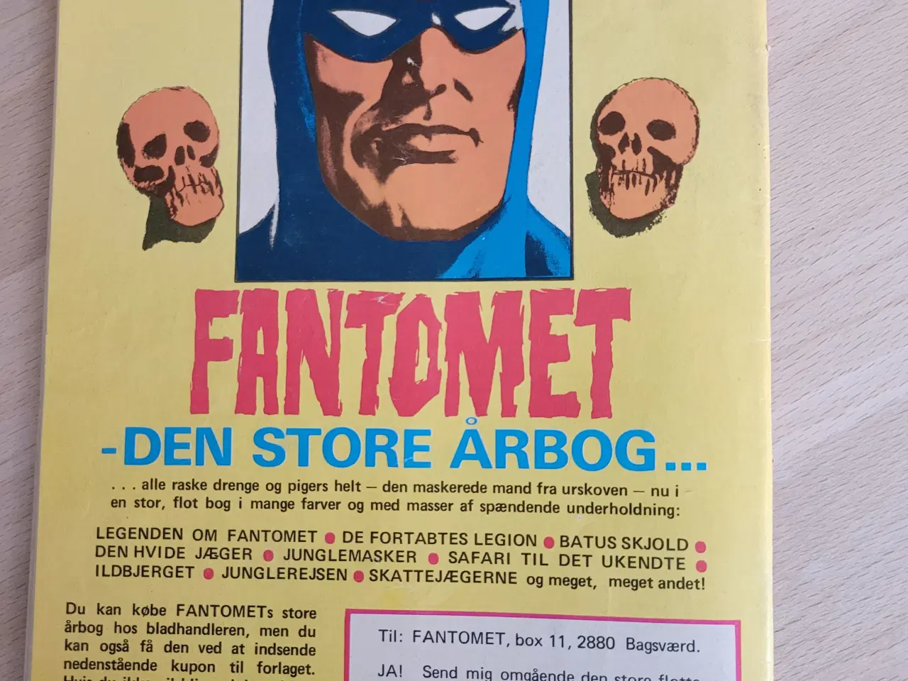 Billede 2 - Fantomet 2 1971. Flot eksemplar