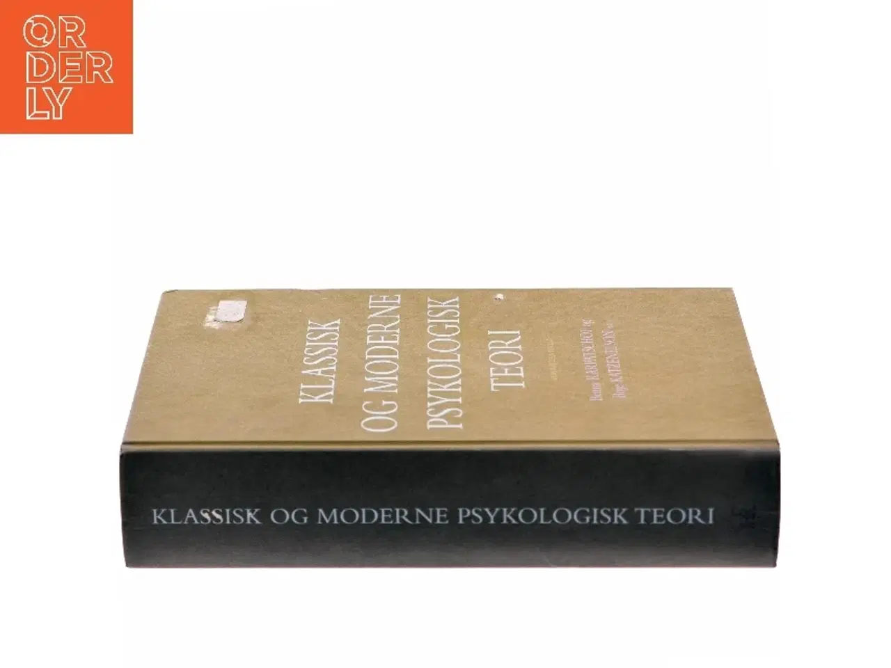 Billede 2 - Klassisk og moderne psykologisk teori (Bog)