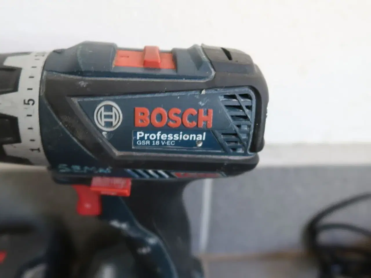 Billede 2 - Akku boremaskine, Bosch GSR 18 V-EC