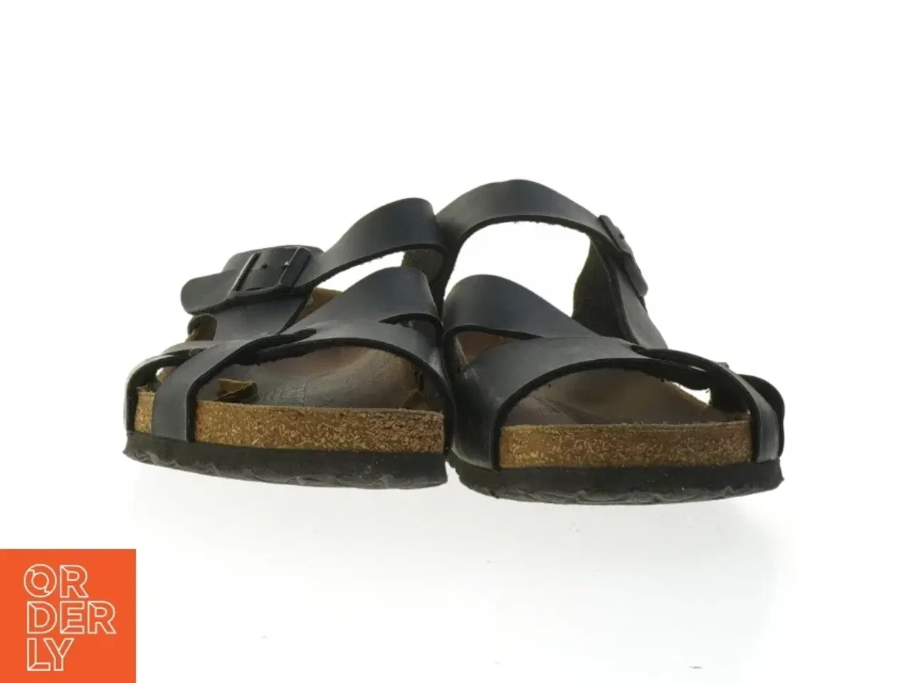 Billede 3 - Birkenstock sandaler med læderremme (str. 42, bred model)