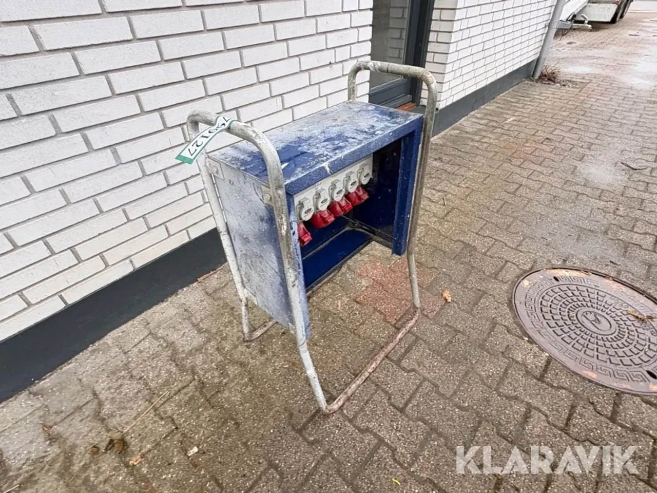 Billede 3 - Byggestrømtavle