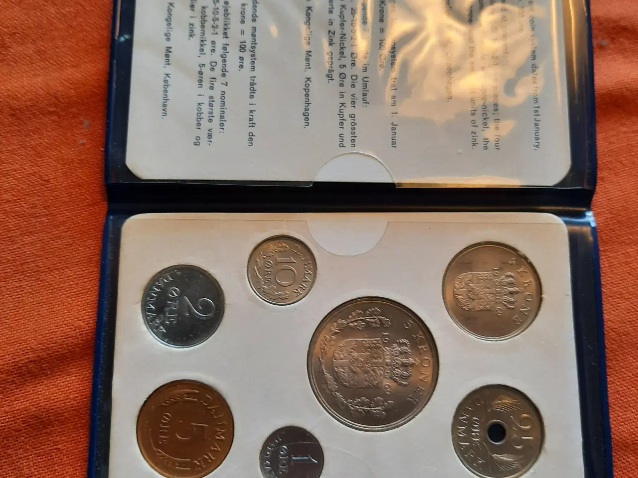 Billede 1 - møntsæt 1973