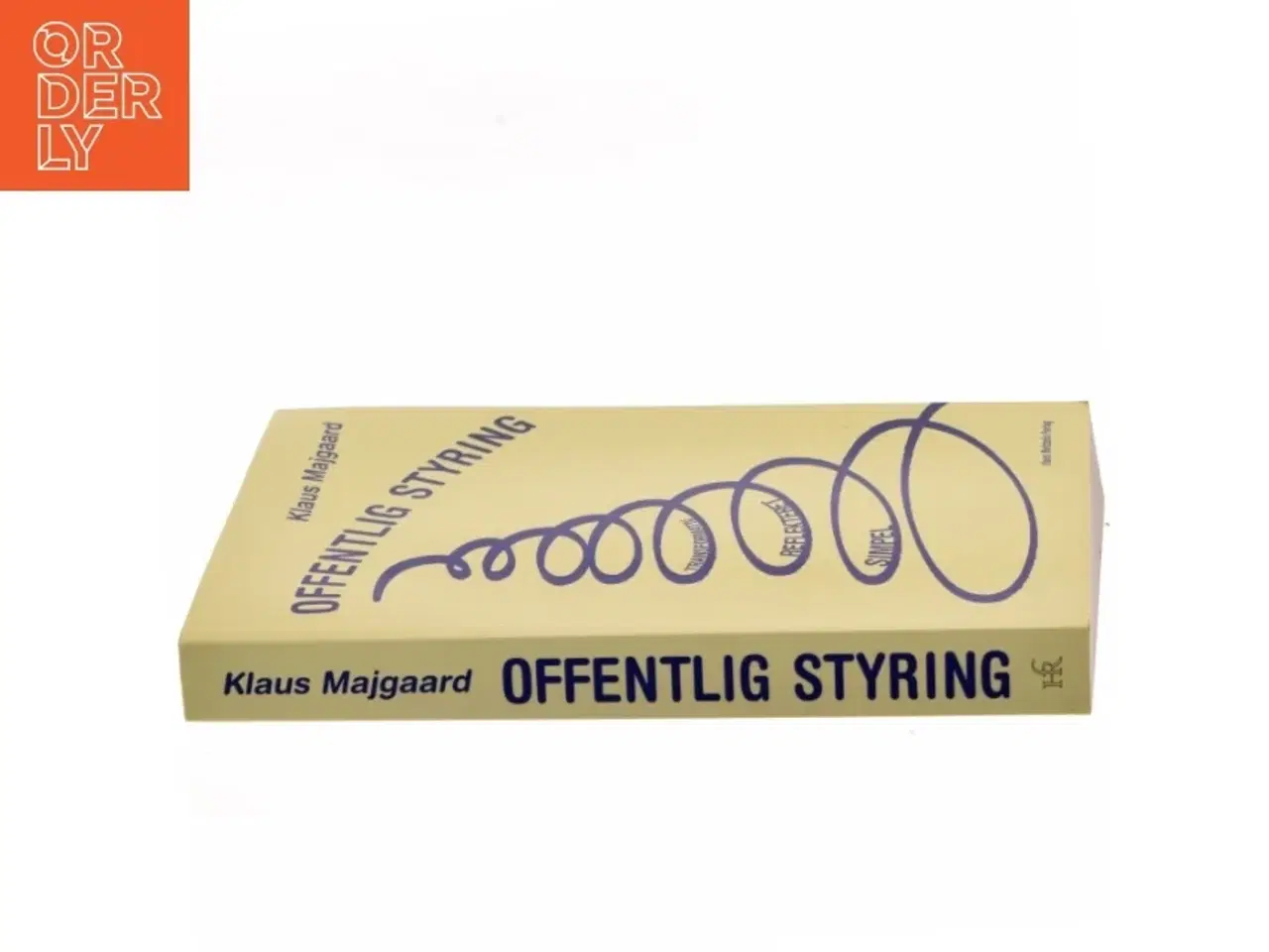 Billede 2 - Offentlig styring : simpel, reflekteret og transformativ af Klaus Majgaard (Bog)