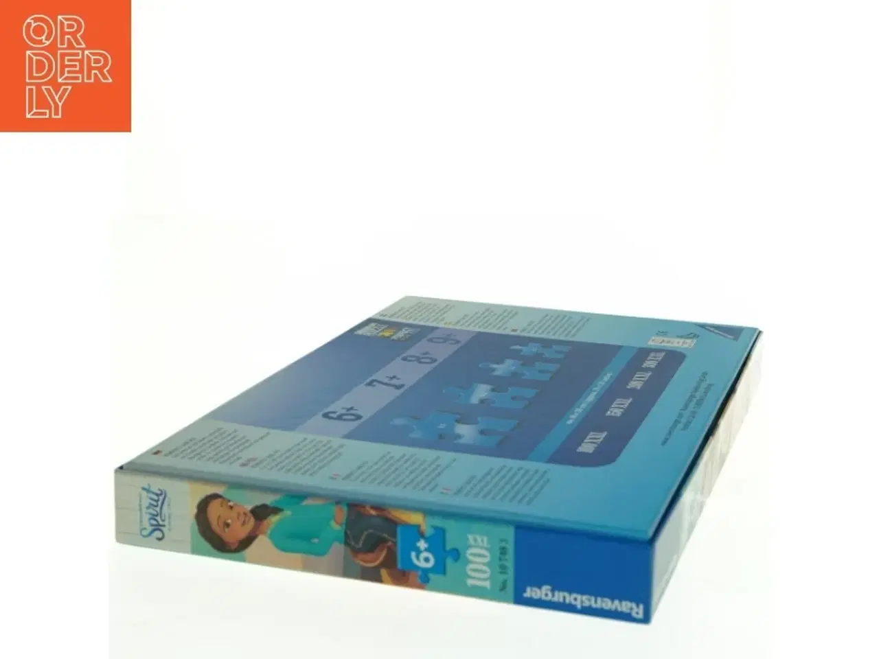 Billede 5 - Spirit / Rider frit Ravensburger puslespil - Spirit Riding Free fra Ravensburger (str. 49 x 36 cm)