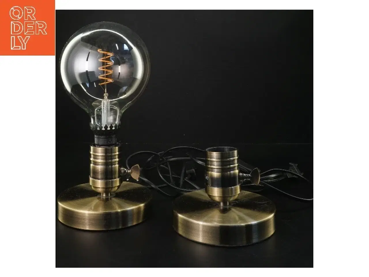 Billede 3 - Sæt af bordlamper fra IKEA (str. 13x9 cm)