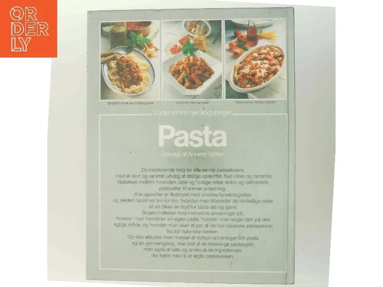 Billede 3 - Pasta af Annette Wolter (Bog)