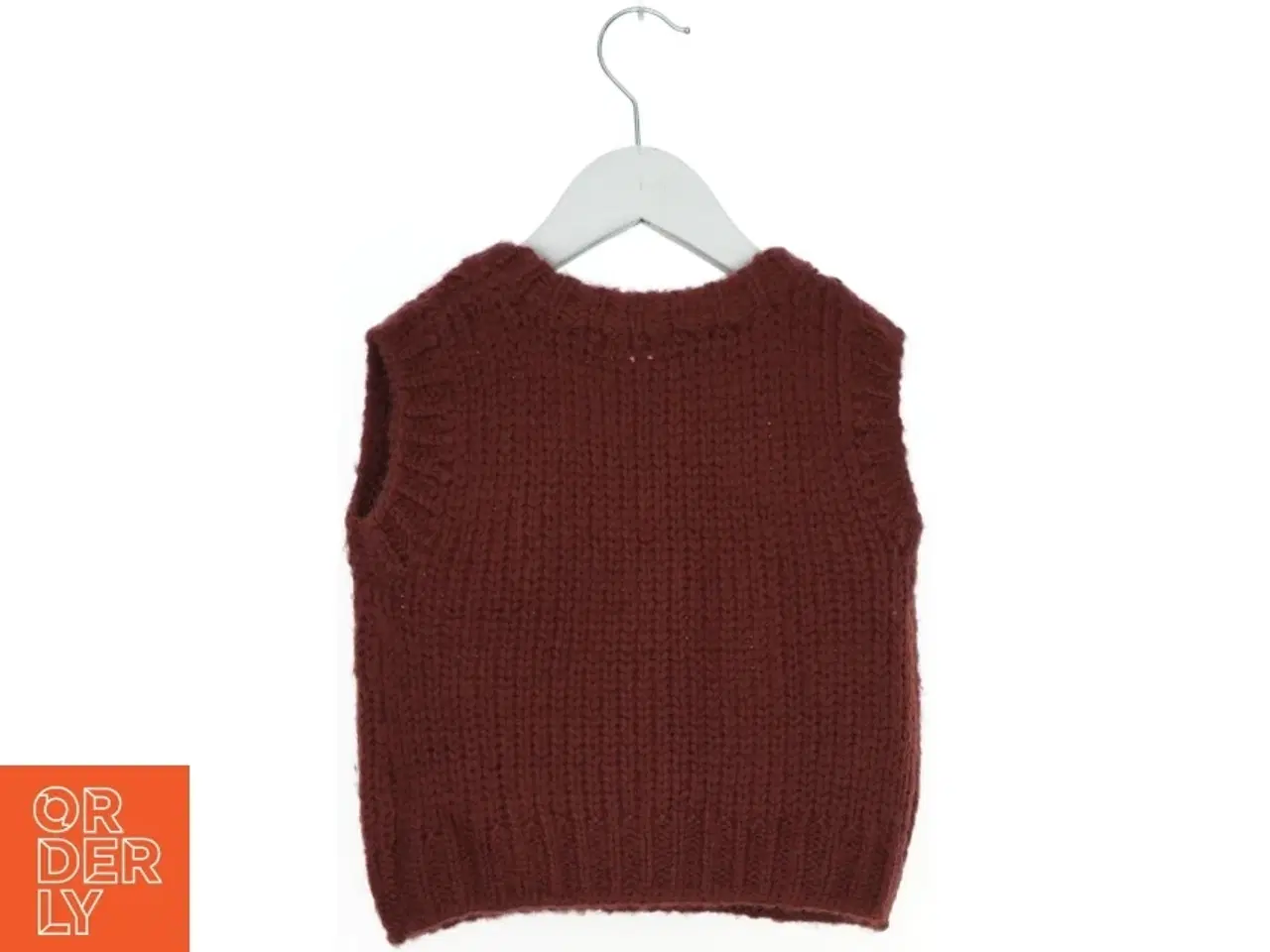 Billede 2 - Strikket vest fra The New (str. 110)