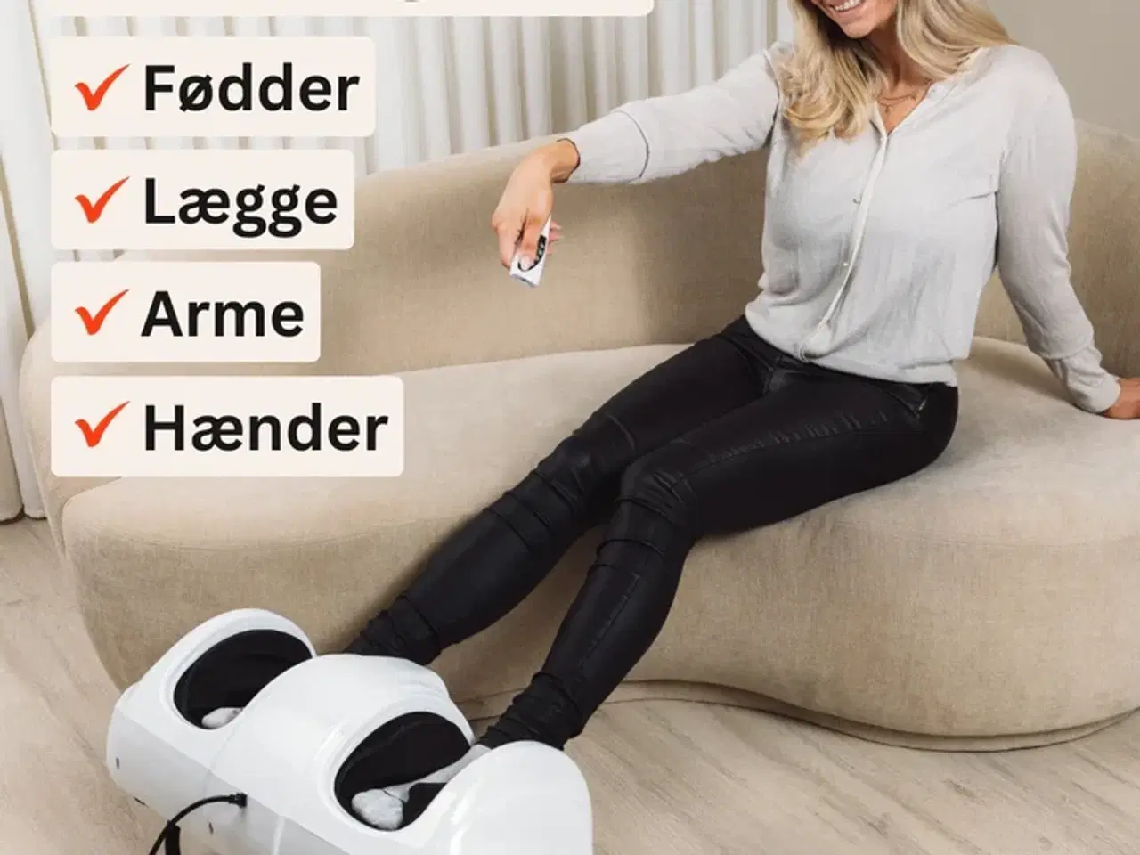 Billede 3 - Fod- og lægmassageapparat + HomeMassager