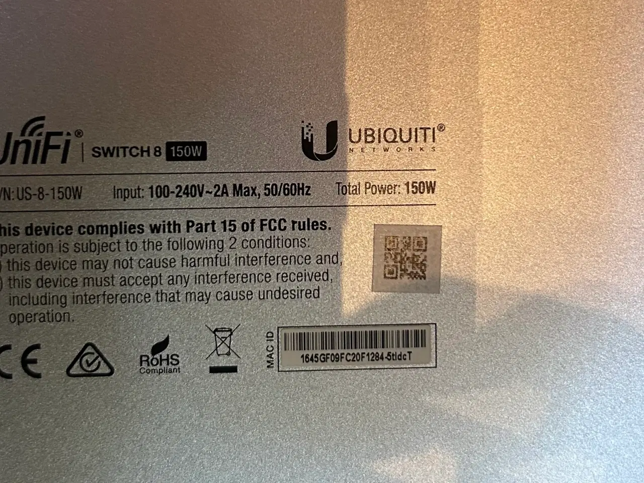 Billede 6 - Ubiquiti Unifi Switch 8 poe 150W