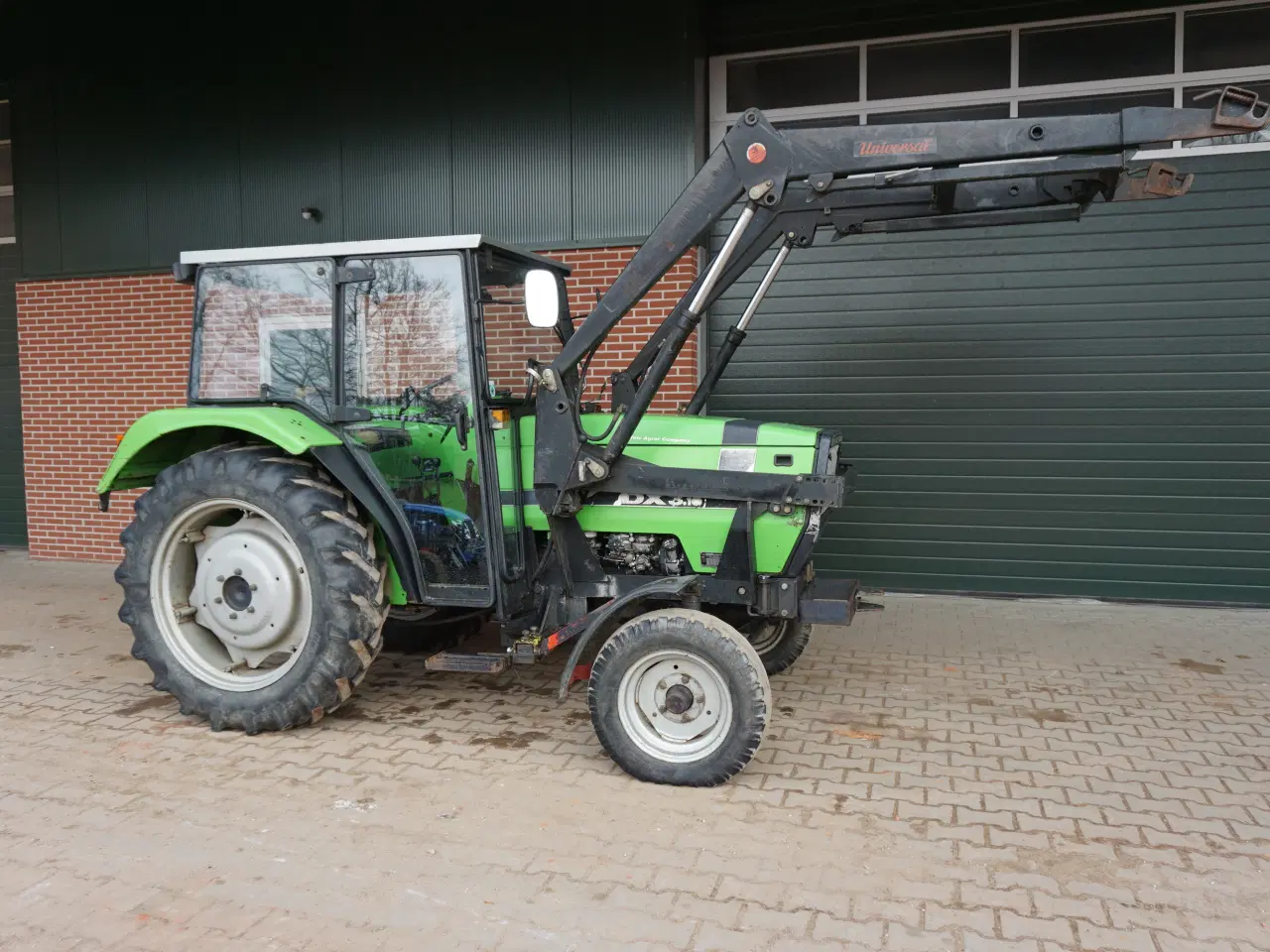 Billede 1 - Deutz Fahr DX 3.10 med laesser momsfri