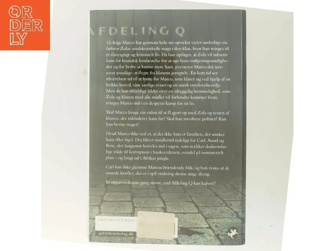 Billede 2 - Marco Effekten af Jussi Adler-Olsen (Bog) fra Politikens Forlag