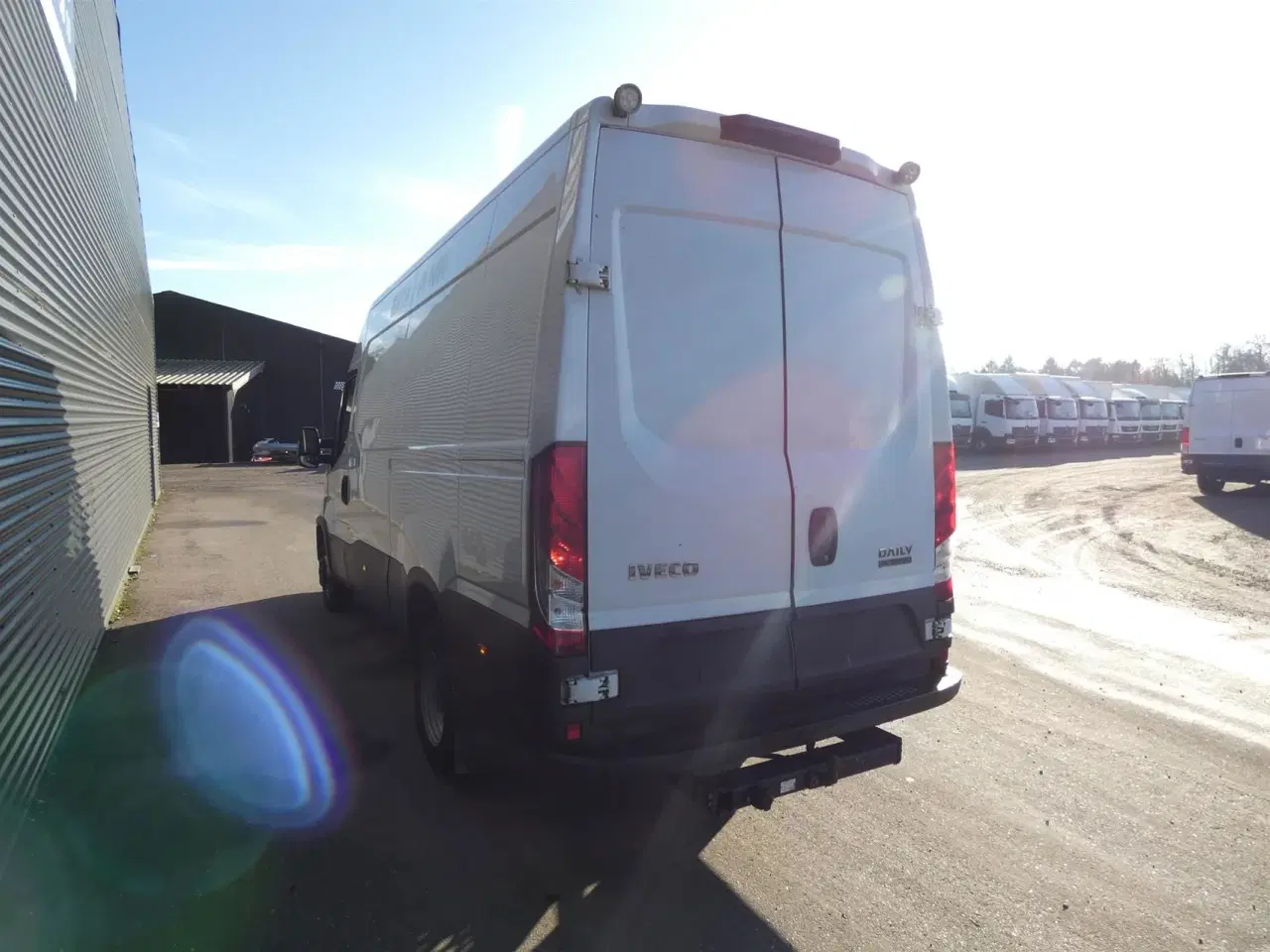 Billede 8 - Iveco Daily 35C18 12m3 3,0 D 180HK Van 8g Aut.