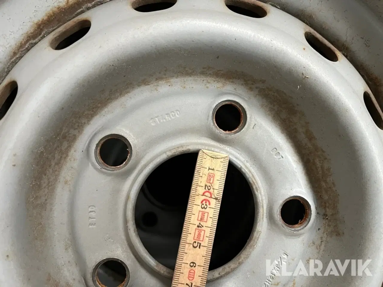 Billede 9 - Dæk fra maskintrailer 185/60R12 - 4 styk