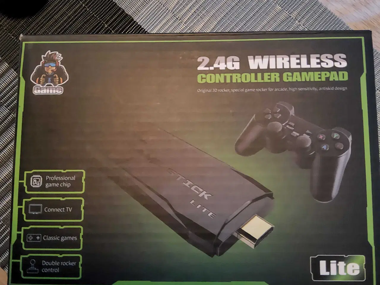 Billede 3 - Tv og controllers med flere 1000 spil 