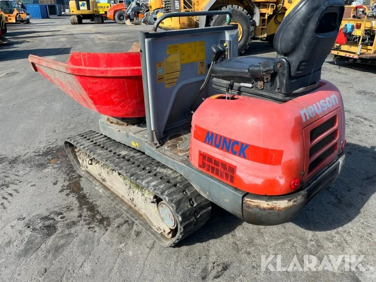 Billede 4 - Dumper Neuson TD18-8 på Bælter
