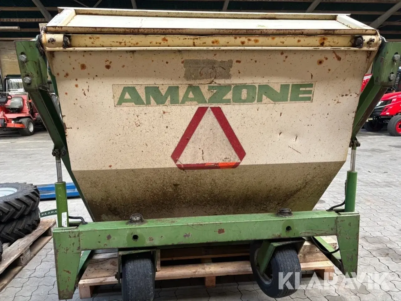 Billede 6 - Vertikalskærer / plænelufter Amazon GHLT150