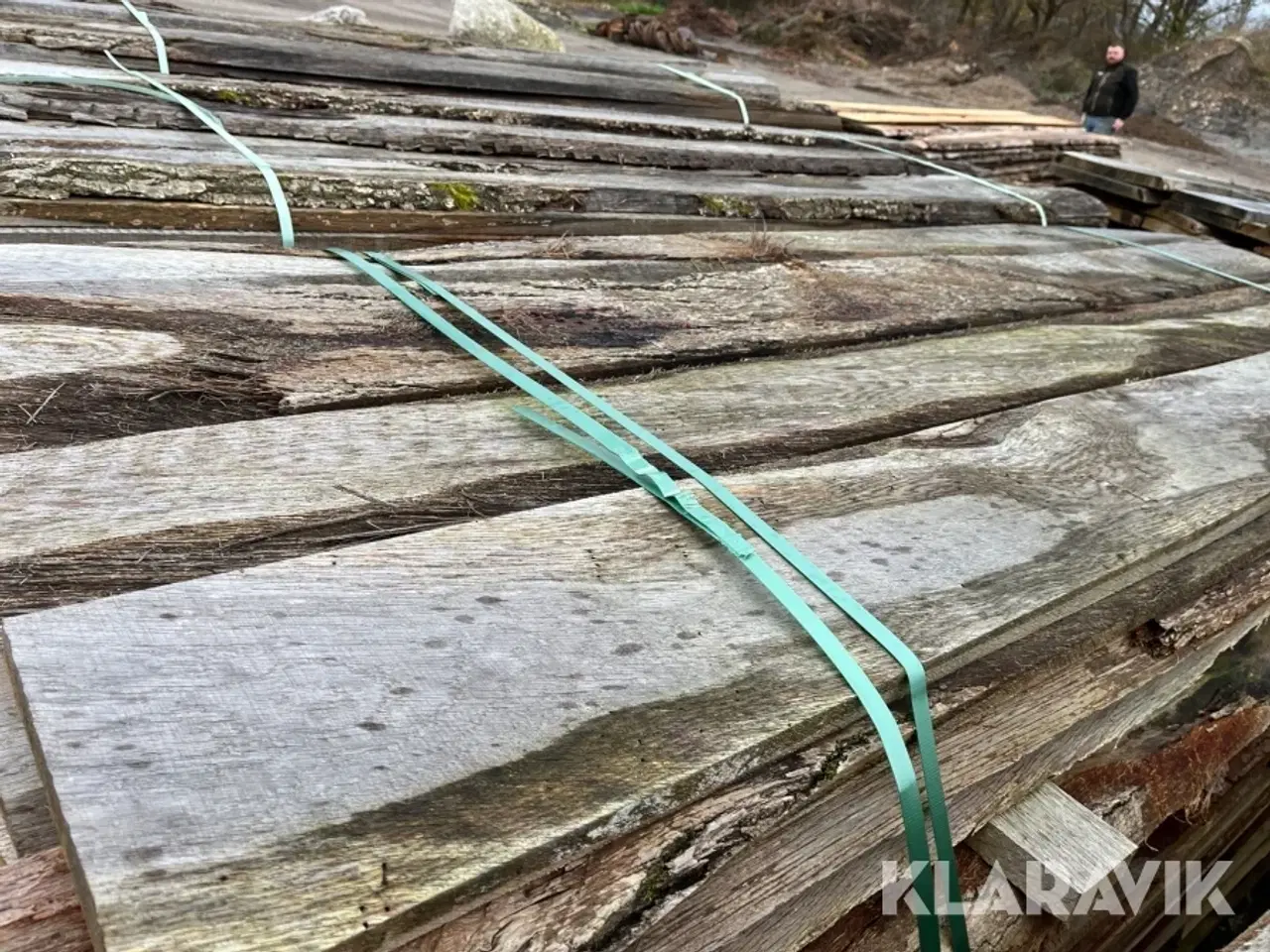 Billede 10 - Kalmar brædder Eg 10 paller ca. 700-900 brædder