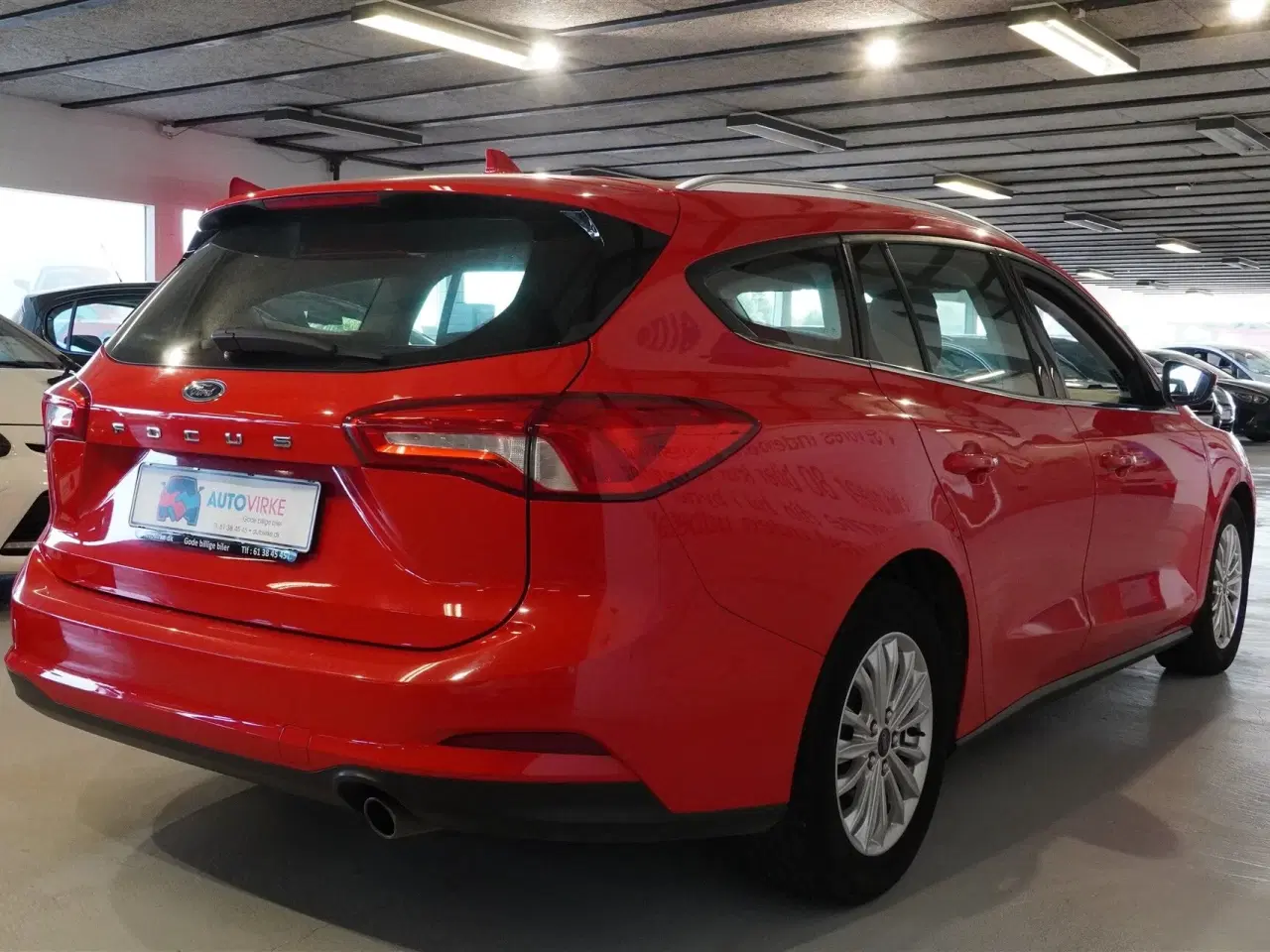 Billede 8 - Ford Focus 1,0 EcoBoost Titanium 125HK Stc 6g