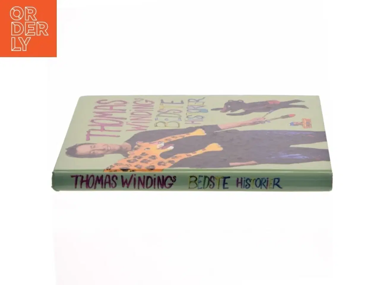 Billede 2 - Thomas Windings bedste historier af Thomas Winding (Bog)