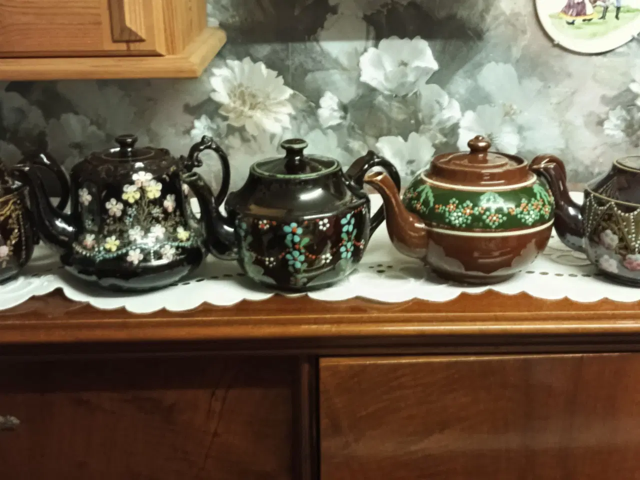 Billede 1 - Sjældne engelske te kander