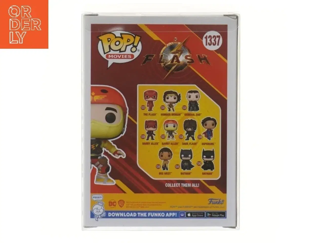 Billede 3 - Barry Allen Funko Pop figur fra Funko (str. 9,5 cm)