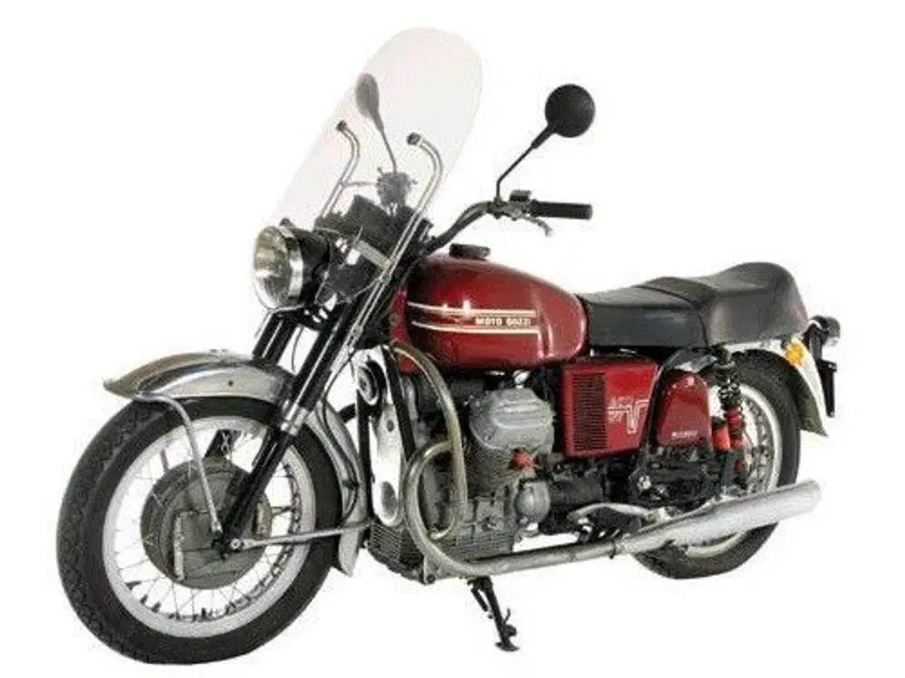 Billede 1 - MOTO GUZZI ORIGINALE DELE - NU 25% RABAT! 