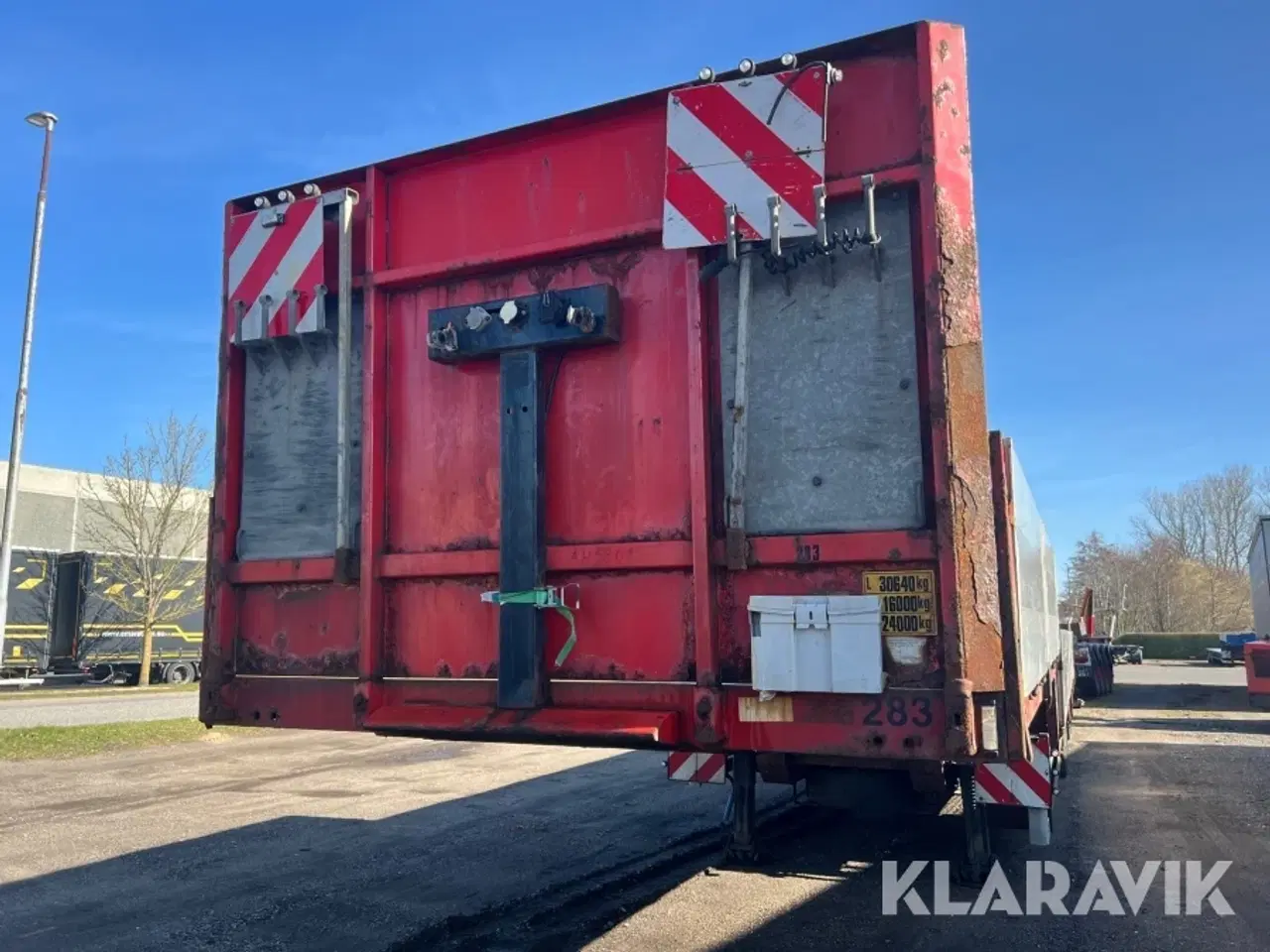 Billede 6 - Trailer Kel-Berg Z40-3