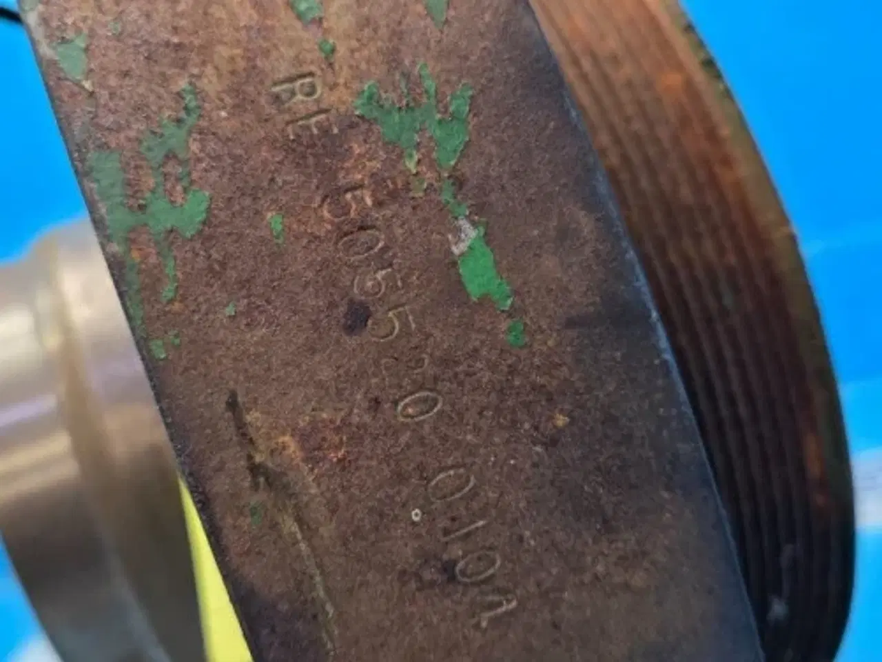 Billede 4 - John Deere 6125HZ001 Motorremskive RE505520