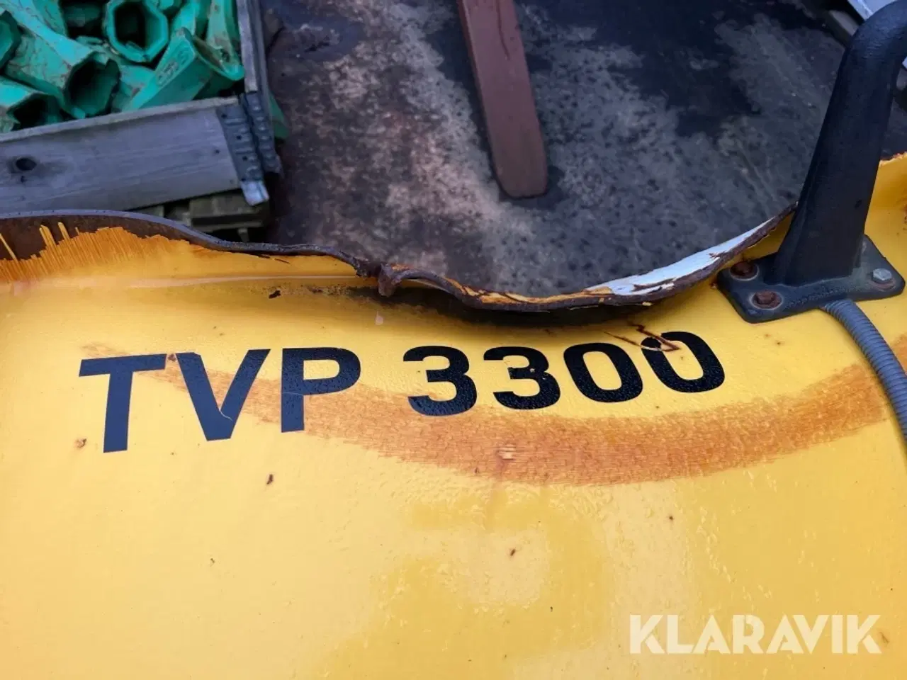 Billede 5 - Sneplov NMS TVP 3300 Hydraulisk