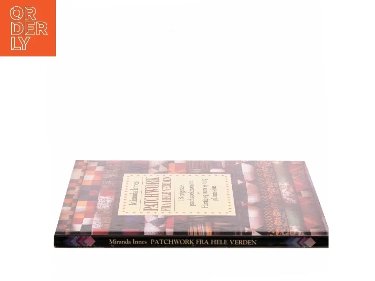 Billede 2 - Patchwork fra hele verden af Miranda Innes (Bog)