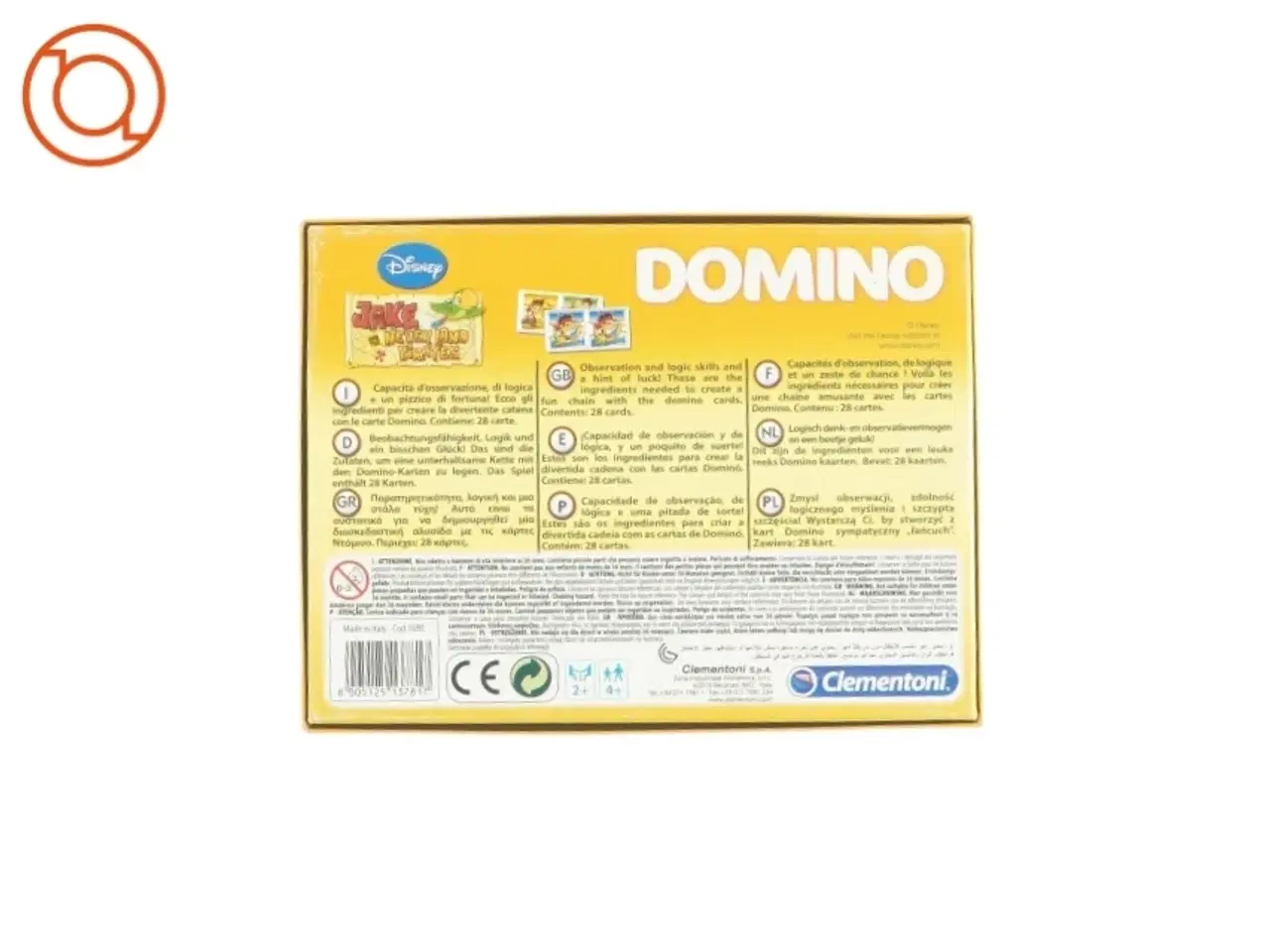 Billede 2 - Domino spil med Jake and the Neverland