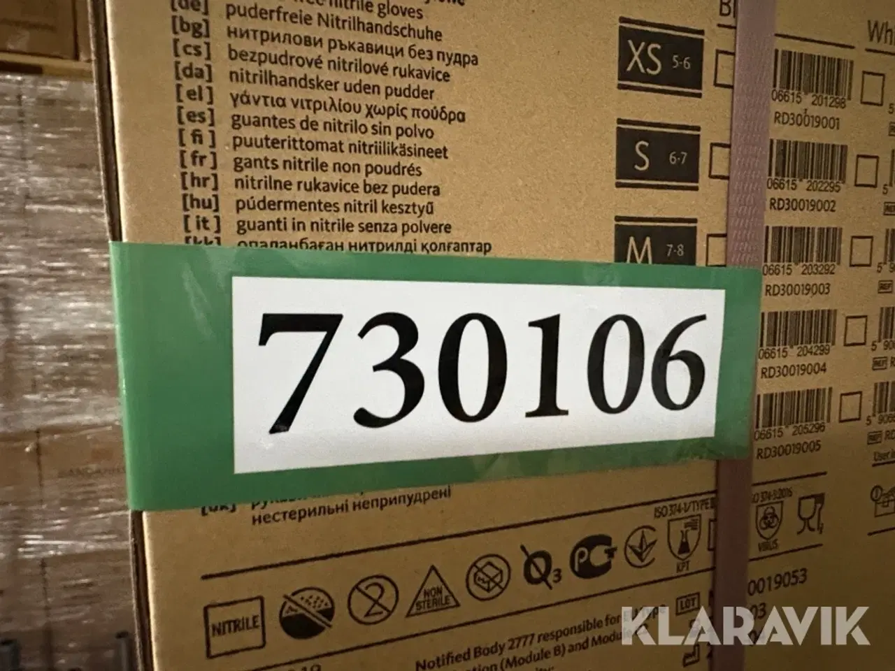 Billede 7 - Nitrilhandsker Mercator Nitrylex classic 10 kasser